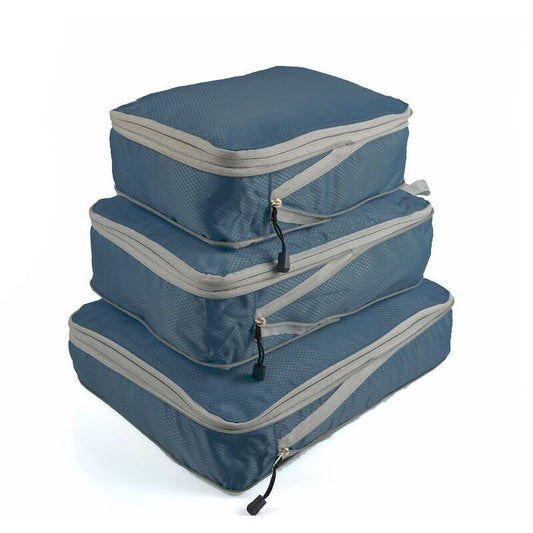 Ultralight Expandable Travel Compression Packing Cubes Organizer Set