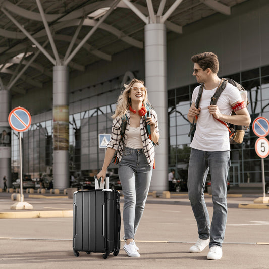 20 Inch Hardshell Spinner Carry On TSA Suitcase