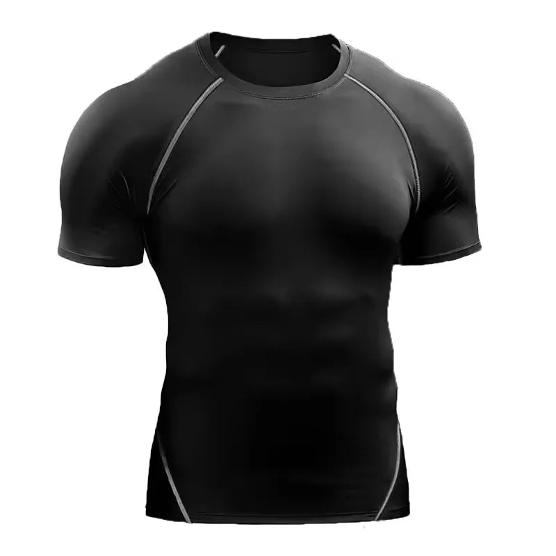 Men's Compression T Shirt Quick Dry Sports Top