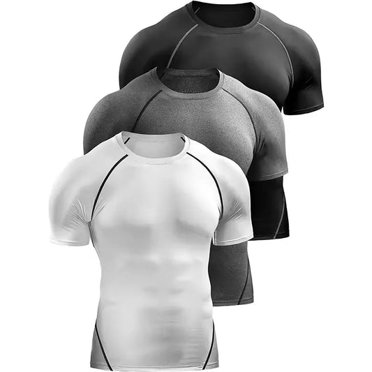 Men's Compression T Shirt Quick Dry Sports Top