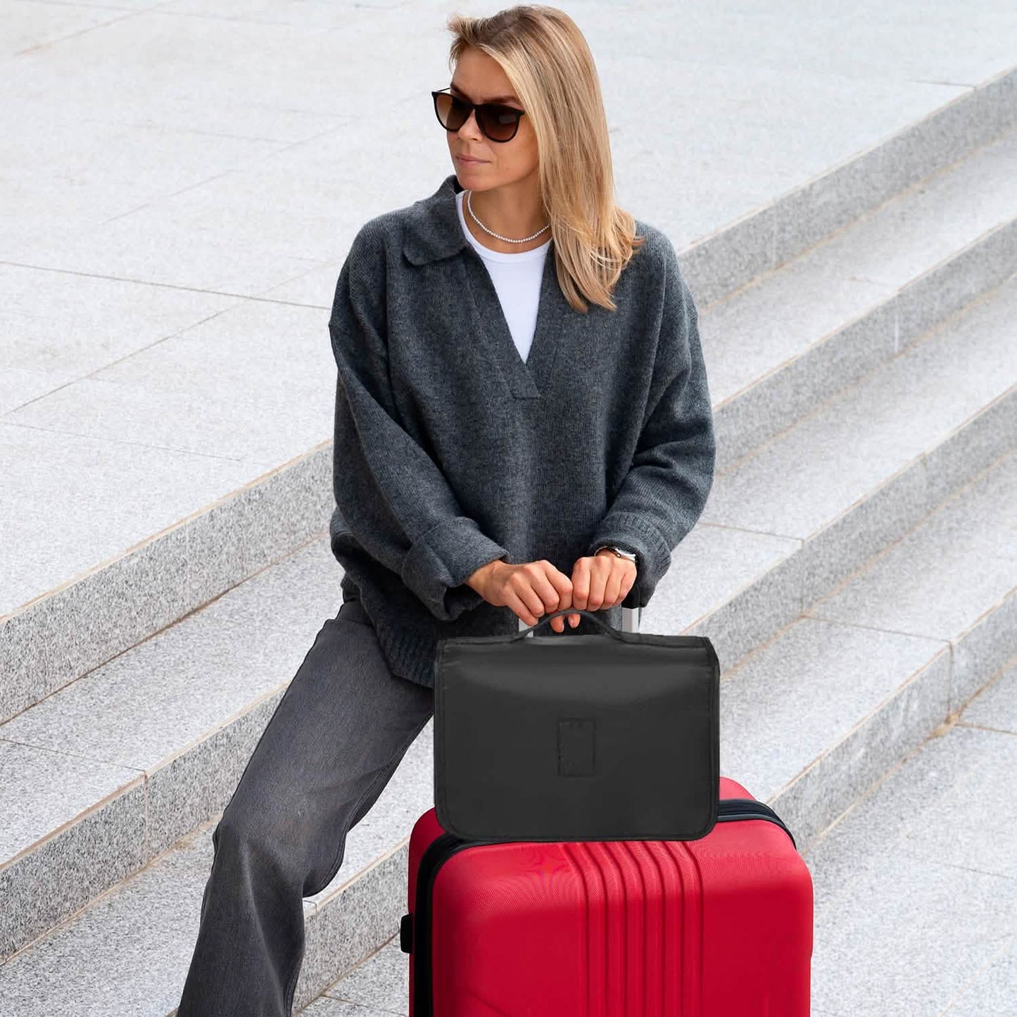 8 Pack Lightweight Packing Cubes Travel Organizer Set