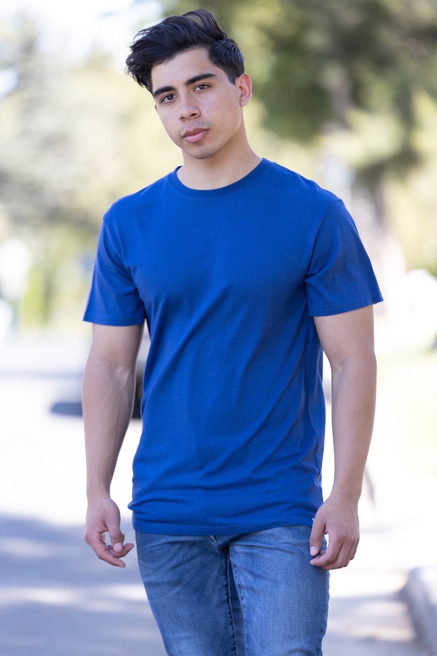 Men's Bamboo Viscose Organic Cotton Classic T Shirt