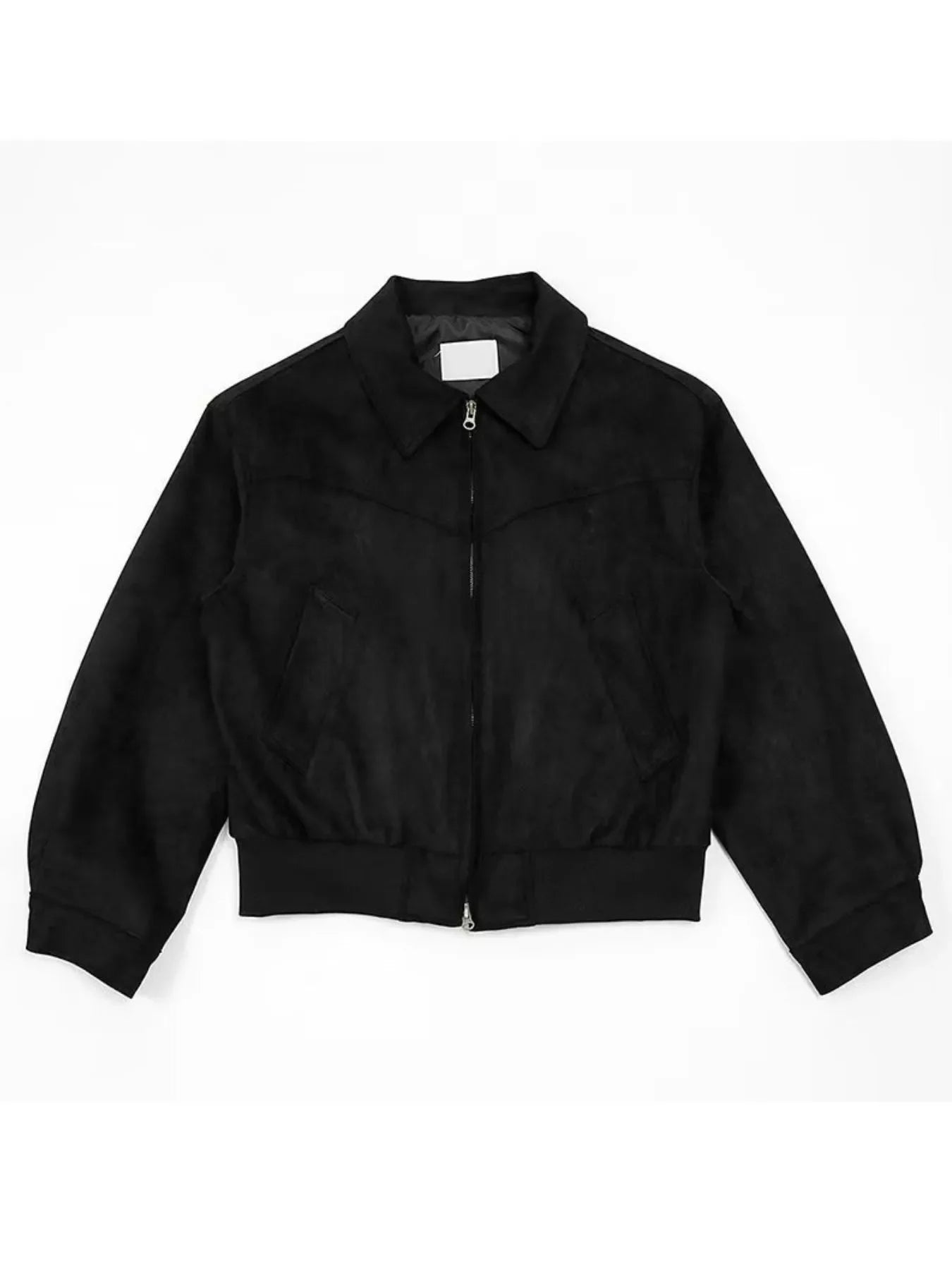 Men's Plus Size Zip Up Casual Jacket Outerwear