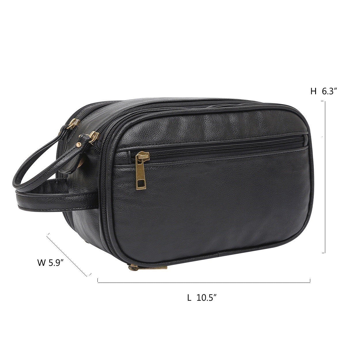 Men's Toiletry Bag Travel Organizer Cosmetic Storage Case