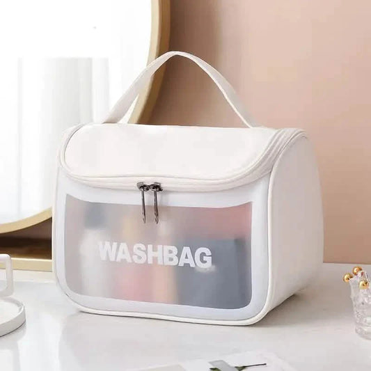 Water Resistant Toiletry Bag Travel Organizer Cosmetic Case