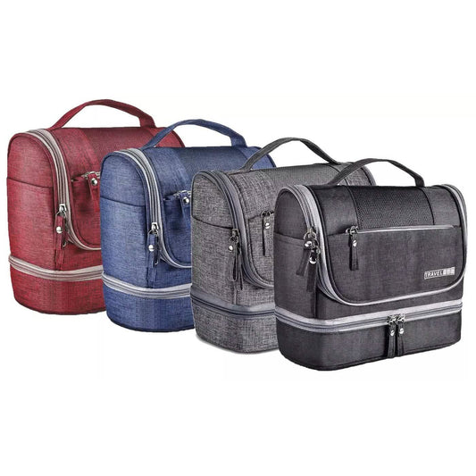 Waterproof Hanging Travel Toiletry Bag Men Women Organizer