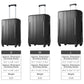 20 Inch Hardshell Spinner Carry On TSA Suitcase