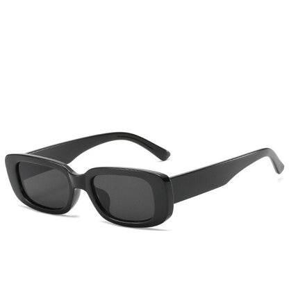 Women's Trendy Square Sunglasses Olive Green Fashion Eyewear