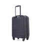 20 Inch Carry On Spinner Lightweight Travel Suitcase