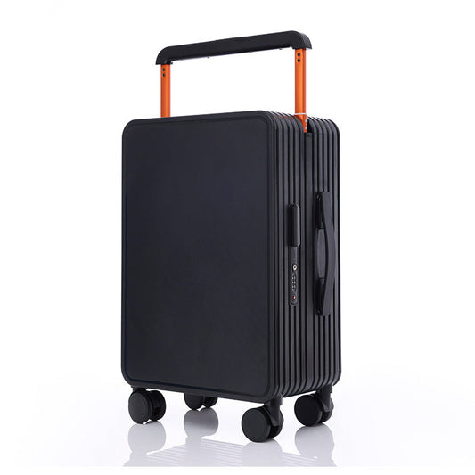 Universal Wheel Draw Bar Travel Luggage For Women