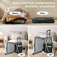 Travel Essentials Vacuum Bags Compression Packing Cubes Organizer Set