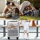 Travel Essentials Vacuum Bags Compression Packing Cubes Organizer Set