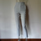 Women's High Waisted Straight Leg Casual Pants Trousers