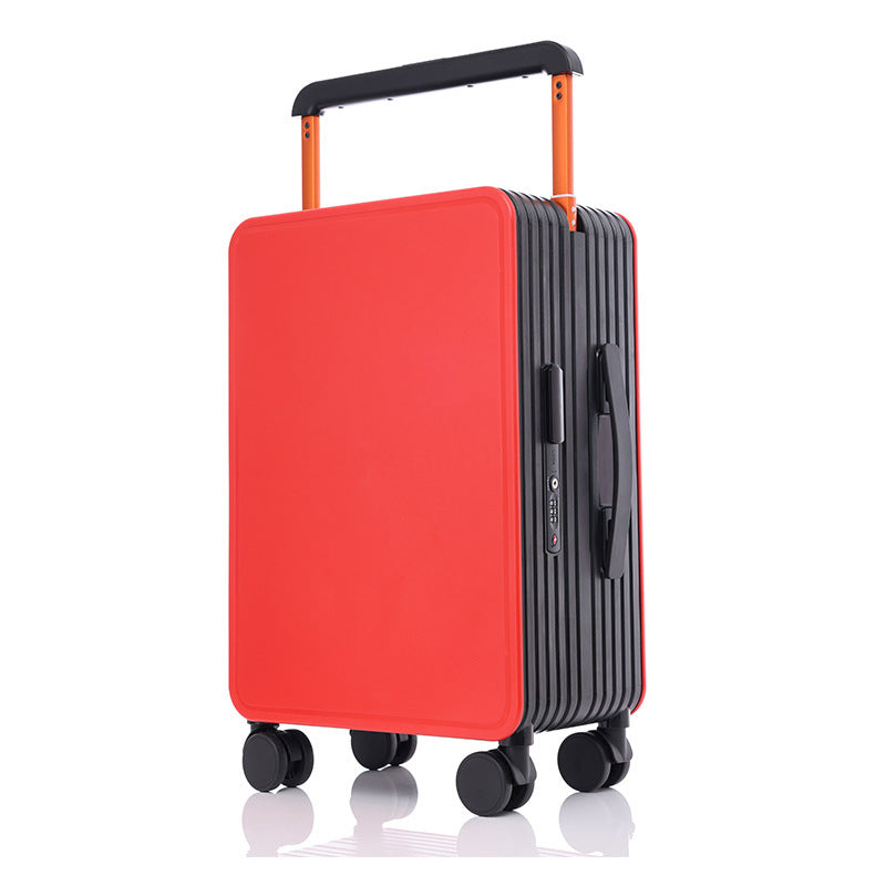 Universal Wheel Draw Bar Travel Luggage For Women