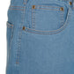 Men's Pull On Denim Twill Elastic Waist Pants