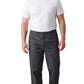 Men's Pull On Denim Twill Elastic Waist Pants