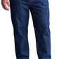 Men's Pull On Denim Twill Elastic Waist Pants