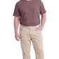 Men's Pull On Denim Twill Elastic Waist Pants