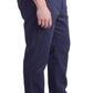 Men's Pull On Denim Twill Elastic Waist Pants
