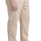 Men's Pull On Denim Twill Elastic Waist Pants