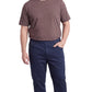 Men's Pull On Denim Twill Elastic Waist Pants