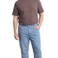 Men's Pull On Denim Twill Elastic Waist Pants