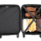 20 Inch Carry On Spinner Lightweight Travel Suitcase