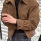 Men's Plus Size Zip Up Casual Jacket Outerwear