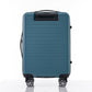 20 Inch Front Open Carry On USB Suitcase