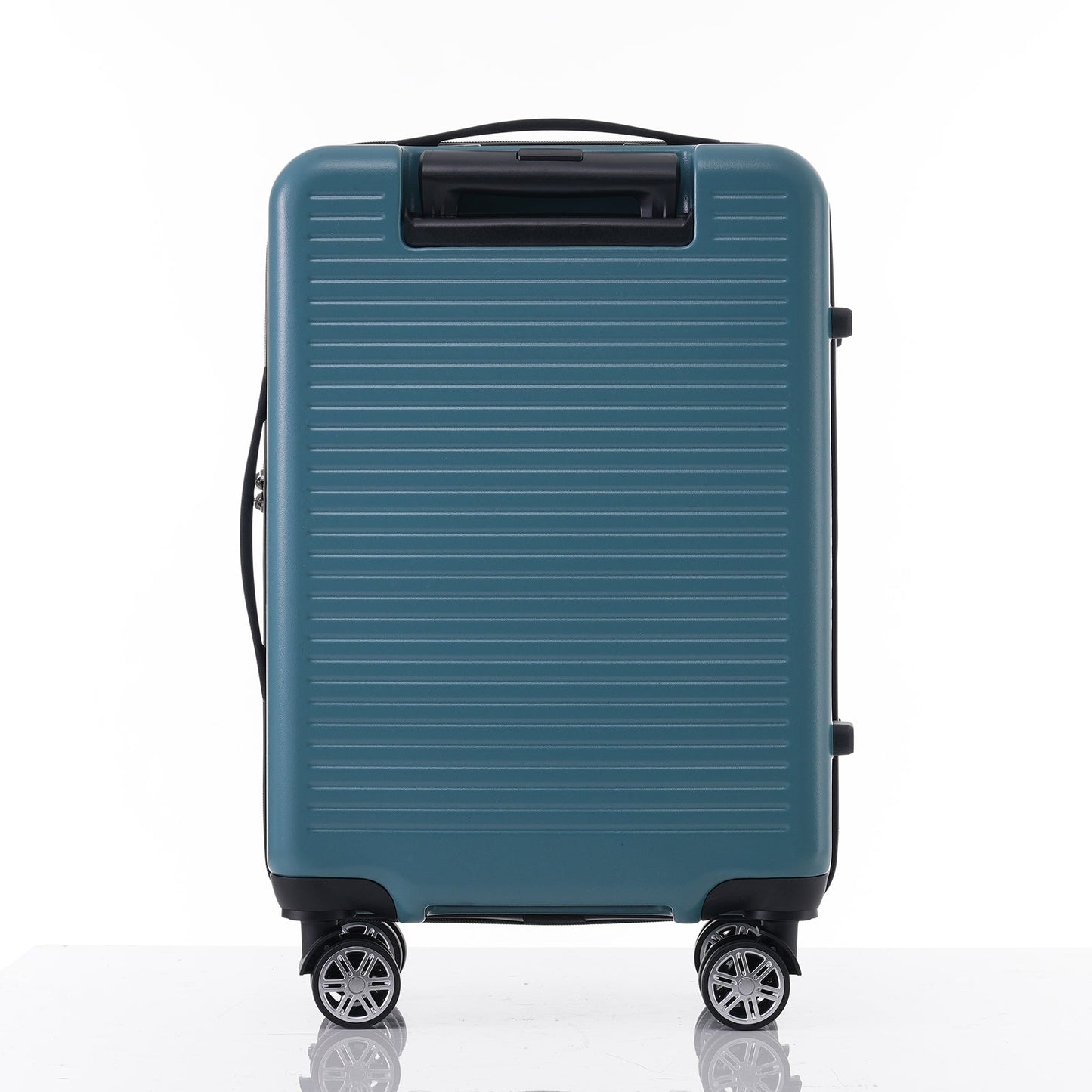 20 Inch Front Open Carry On USB Suitcase
