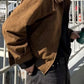 Men's Plus Size Zip Up Casual Jacket Outerwear