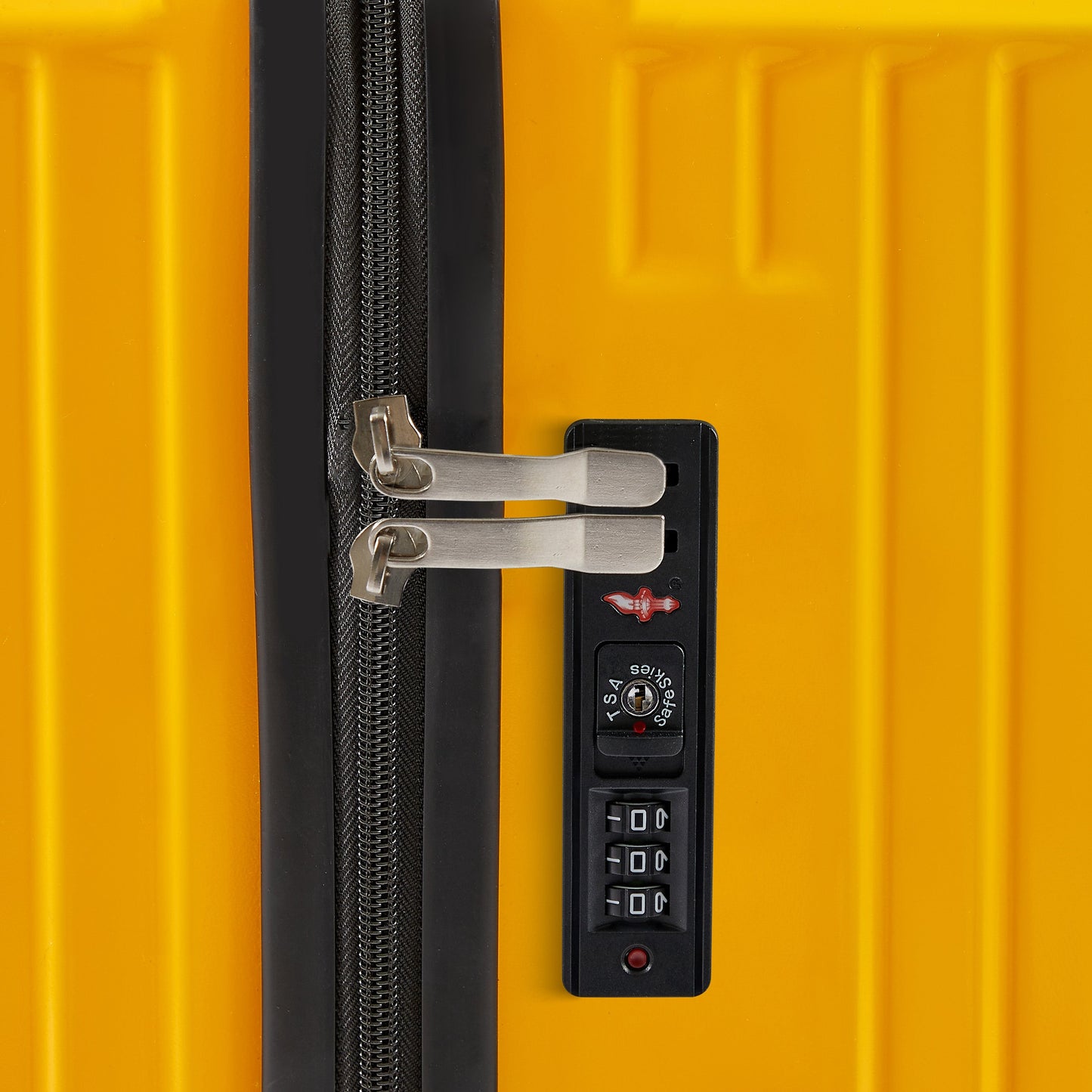 4 Piece PC ABS Luggage Set TSA Lock