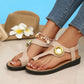 Flat Sandals Women's Casual Summer Footwear