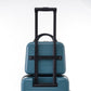 20 Inch Front Open Carry On USB Suitcase