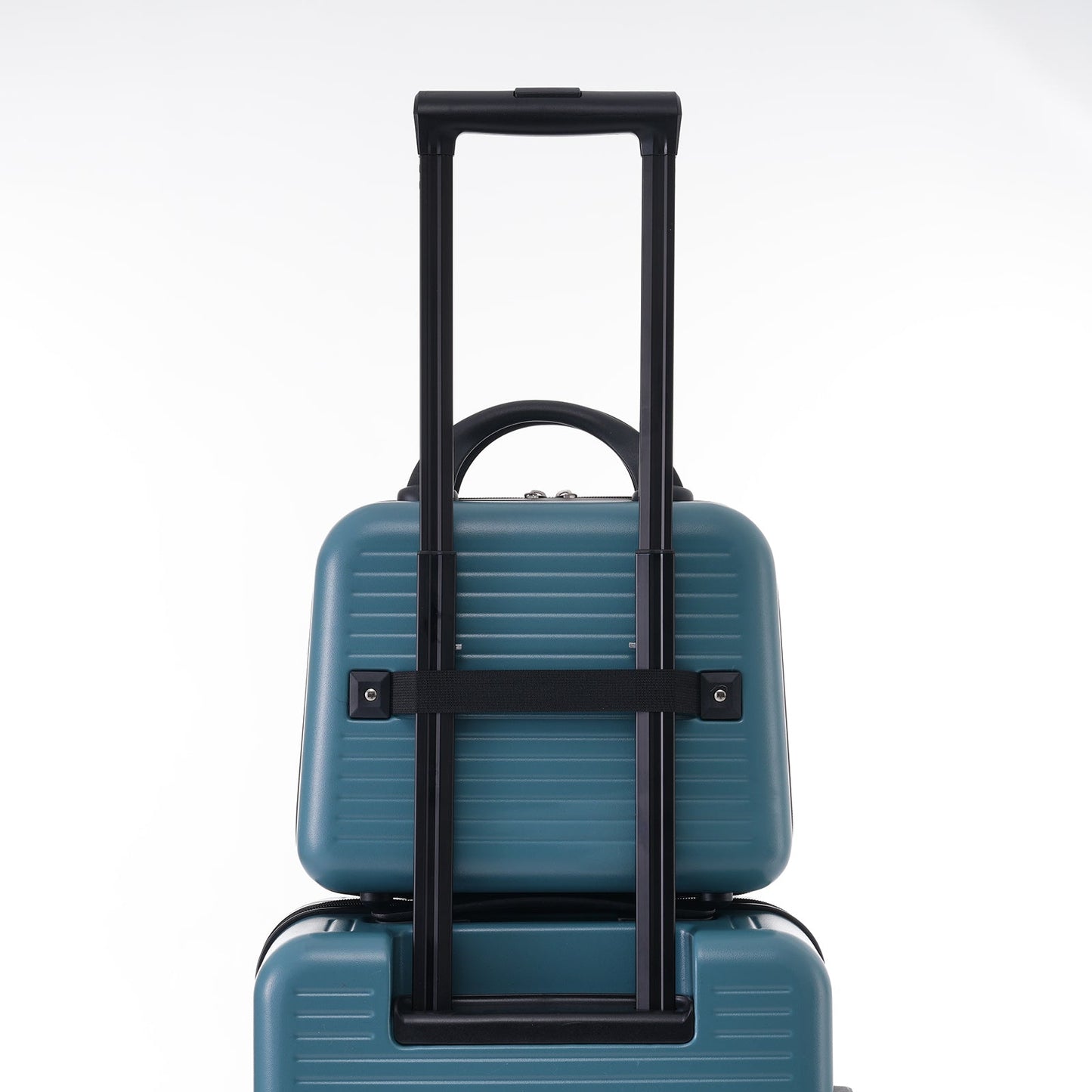 20 Inch Front Open Carry On USB Suitcase