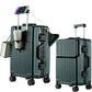 Front Opening Aluminum Frame Carry On Travel Suitcase