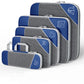 Compression Packing Cubes Set Travel Luggage Organizer Bags