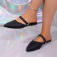 Flat Sandals Women's Elegant Casual Footwear