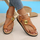 Flat Sandals Women's Casual Summer Footwear