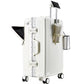 Front Opening Aluminum Frame Carry On Travel Suitcase