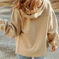 Casual Zip Up Jacket with Pockets Women's Outerwear