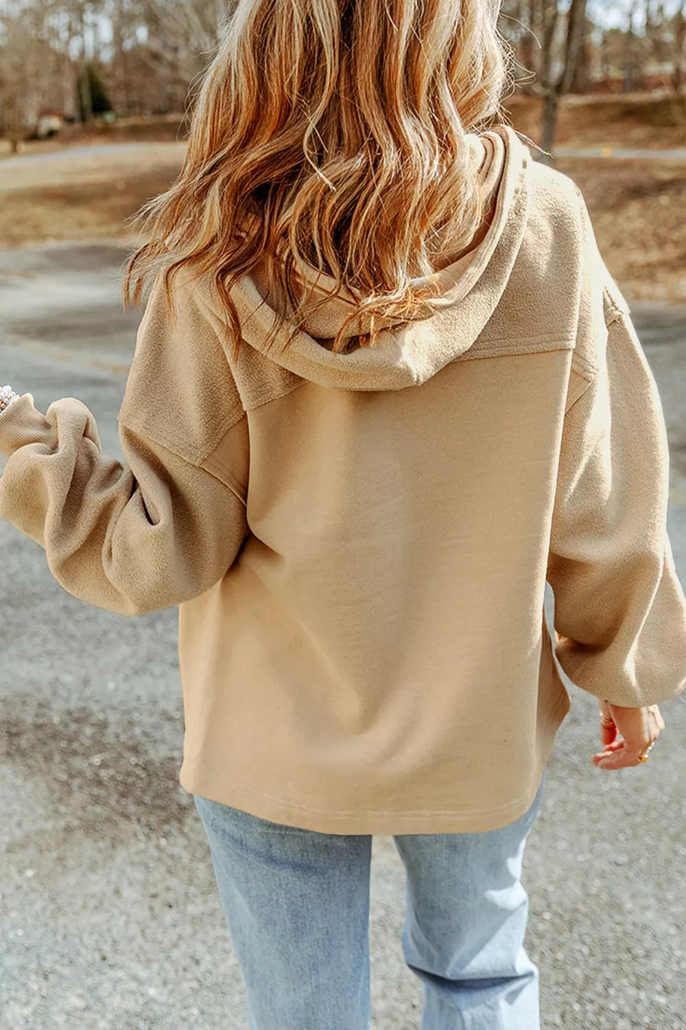 Casual Zip Up Jacket with Pockets Women's Outerwear