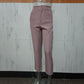 Women's High Waisted Straight Leg Casual Pants Trousers