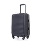 20 Inch Carry On Spinner Lightweight Travel Suitcase
