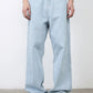 Men's Loose Fit Jeans with Pockets Casual Denim