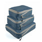 Ultralight Expandable Travel Compression Packing Cubes Organizer Set