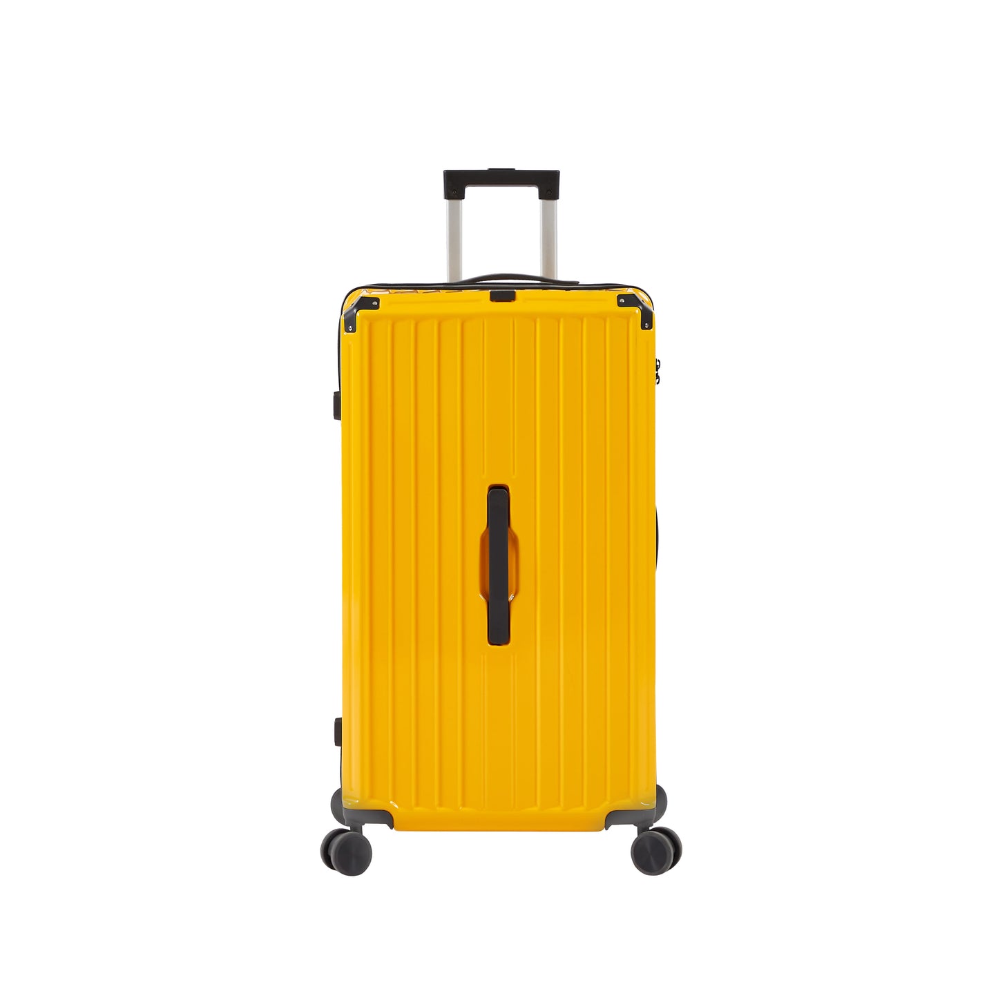 4 Piece PC ABS Luggage Set TSA Lock