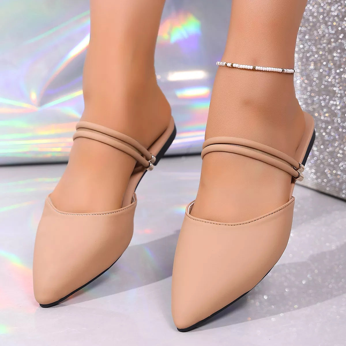 Flat Sandals Women's Elegant Casual Footwear