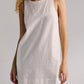 Backless Sleeveless Denim Mini Dress Women's Fashion