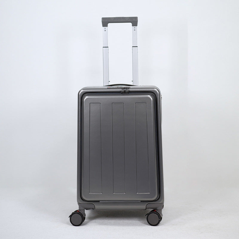Portable Aluminum Frame Travel Luggage Drop Resistant Suitcase
